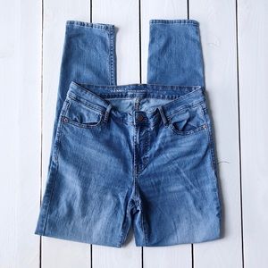 Old Navy Super Skinny Mid Rise Jean 10 Tall